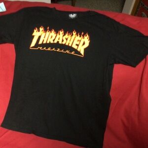 THRASHER magazine tshirt